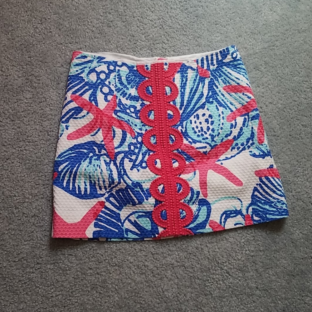 Lilly Pulitzer skirt